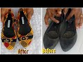 DIY Ankara flat shoes revamp