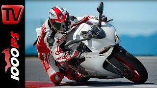 First Test | Ducati 899 Panigale-2014 + Engl. Subs