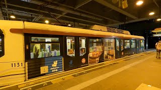 輕鐵第四期列車 1131@751P 天湖至天水圍+於天水圍掉頭路軌掉頭