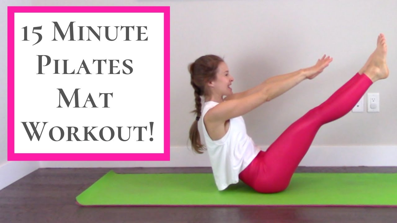 Pilates Workout – 15 Minute Full Body Pilates Home Workout! – WeightBlink