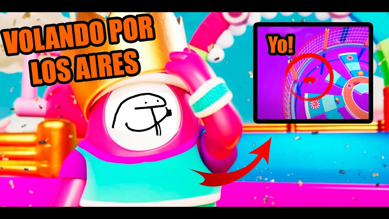 POR PRIMERA VEZ ME PONGO LA CORONA.. 👌👑FALL GUYS!! DANI.G