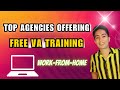 Top agencies offering free va training for pinoy vas  filipino freelancers