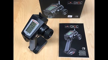 Spektrum DX5C full review!