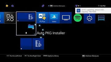 PS4 13.00/13.02 Auto PKG Installer Tutorial | Install Free Games PKGS Without GoldHEN & Jailbreaking