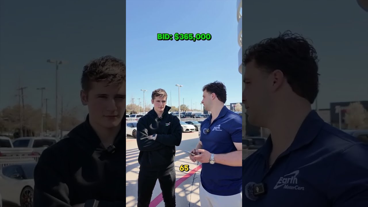 Live Negotiation On This Ferrari F8 With Jake Schnatter One S Just A Joke Sales Cars