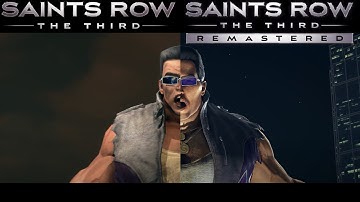 Saints Row®: The Third™ Remastered Vs Original 50/50 - Trouble With Clones ALL CUTSCENES [4K]