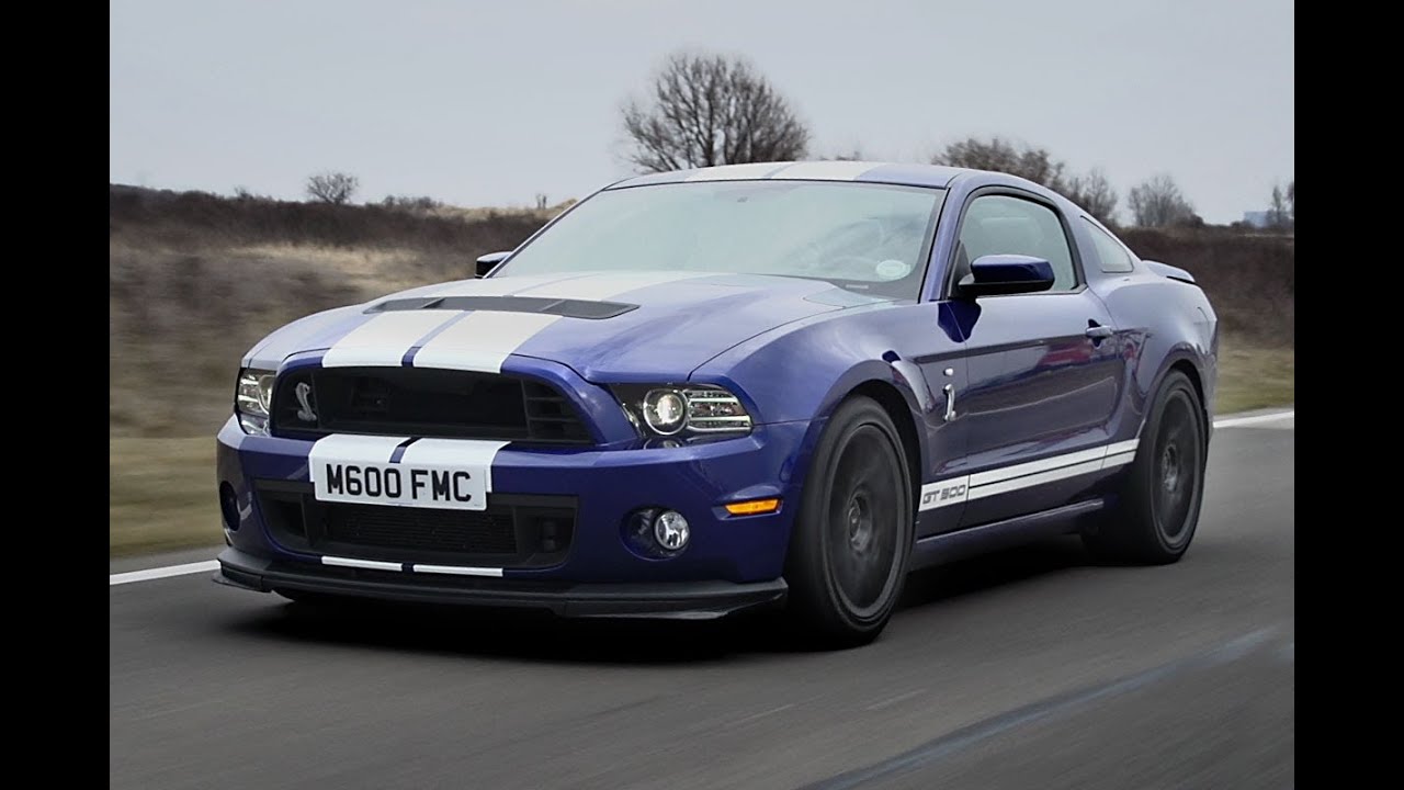 supercar paling murah 2013 Shelby GT500 road test English subtitles