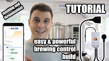 Easy & powerful brewing control build (Sonoff TH Origin)