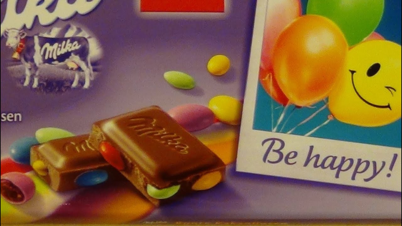 candy petřvald Milka - Be happy!