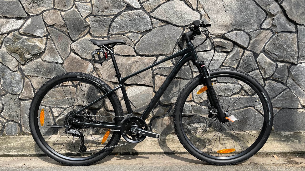 GIANT ROAM 1 DISC 2024 | TRANG BỊ CẤU HÌNH MỚI NHẤT CỦA SHIMANO - CUES U6020