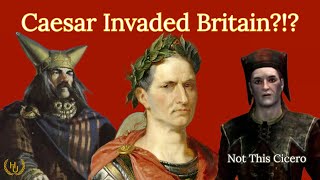 Caesar's Invasion of Britain (History of England Pt.3)