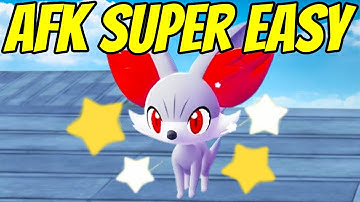 Overnight AFK Shiny Alpha Fennekin Guide in Legends Z-A