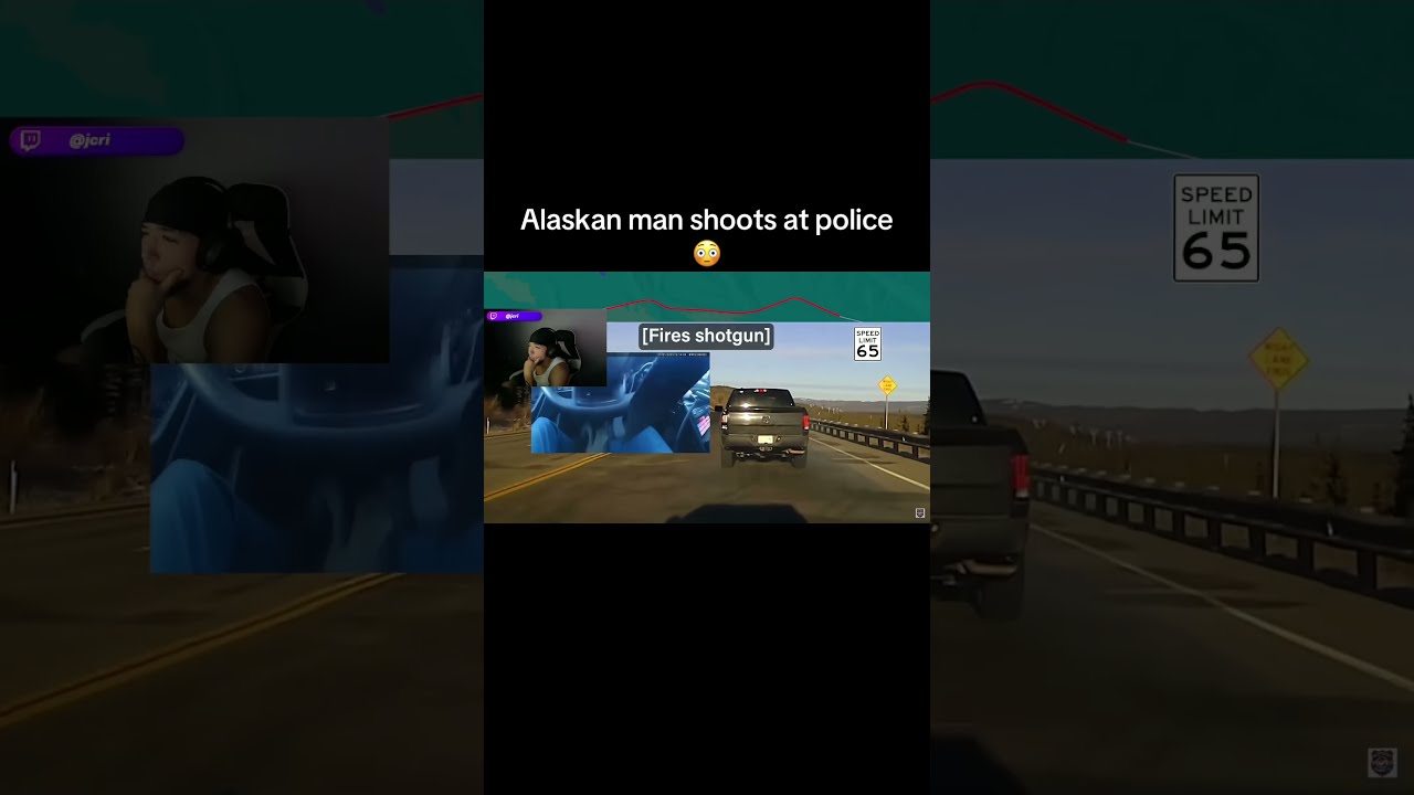 Alaskan Man Shoots At Police Shorts Shortsfeed Shortsvideo Shortsreaction Policeshorts