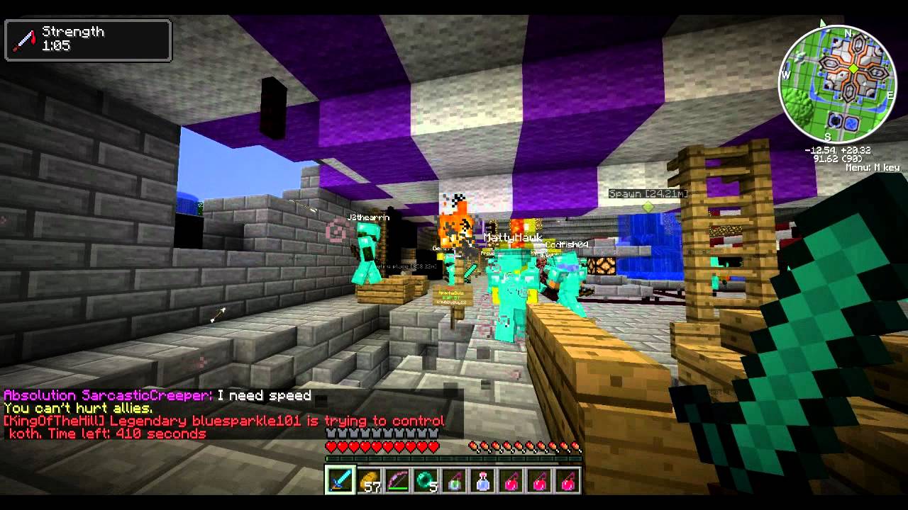 Minecraft End Of The World 2 - YouTube