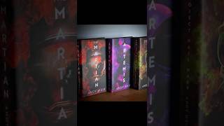 The Martian Artemis Project Hail Mary By  Andy Weir thebrokenbindingadmin8504  booktube
