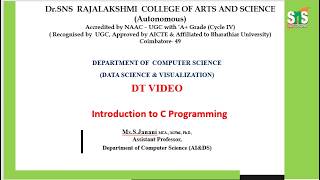 DT video | Connection Game in C Programming | SNS Institutions