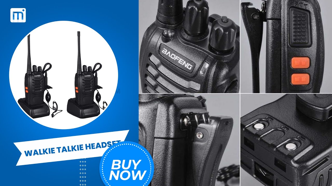 Original Headphone Set for Baofeng BF888S Radio Walkie Talkie Headset