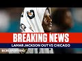 BREAKING: Lamar Jackson INACTIVE vs Chicago Today | CBS Sports HQ