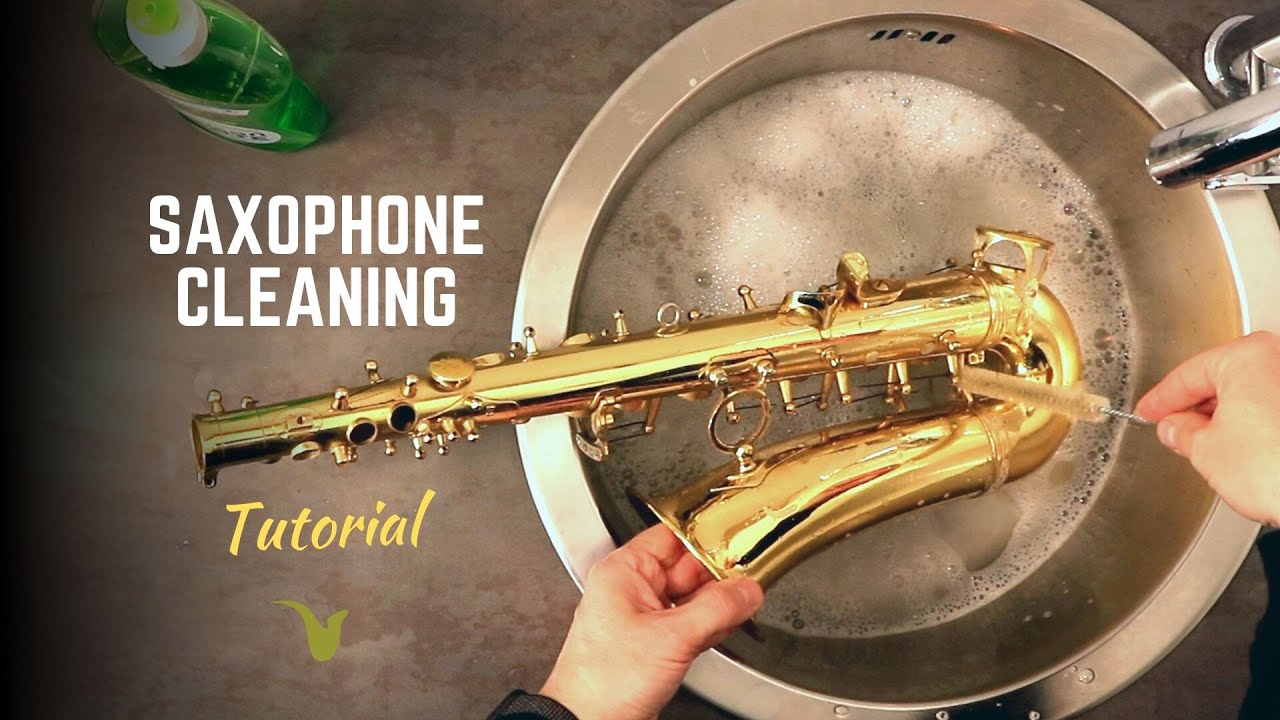 Time To Clean Your Saxophone?