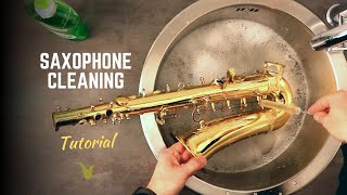 Time to Clean Your Saxophone?