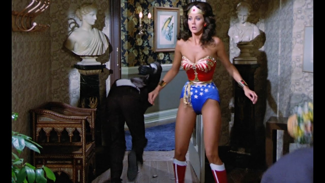 Wonder Woman (Lynda Carter) Stunning in her Season 2 Costume 1080P BD -  YouTube