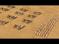 EVERY EGYPTIAN UNIT CHARGING a PHALANX WALL - Total War ROME 2