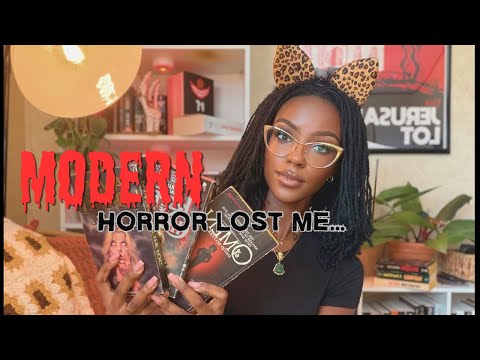 Why I Stopped Reading Modern Horror…