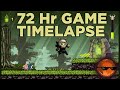 72 Hour Game Jam Timelapse : LD30 - Connected Worlds