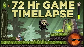 72 Hour Game Jam Timelapse : LD30 - Connected Worlds