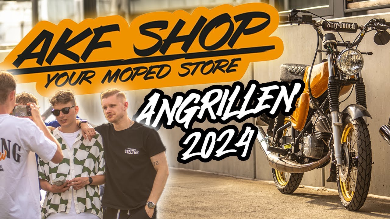 AKF - ANGRILLEN 2024 | SIMSON, BIER & SUMMERVIBES! | VLOG | FuelTrottel