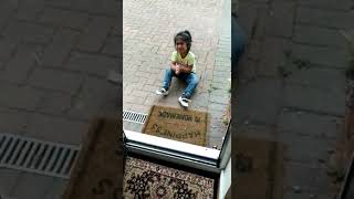 Zara Crying For Chocolate Egg