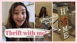 THRIFT Haul And Try On! + sharing about Yom Kippur, acne struggles, exercise routine // vlog #4