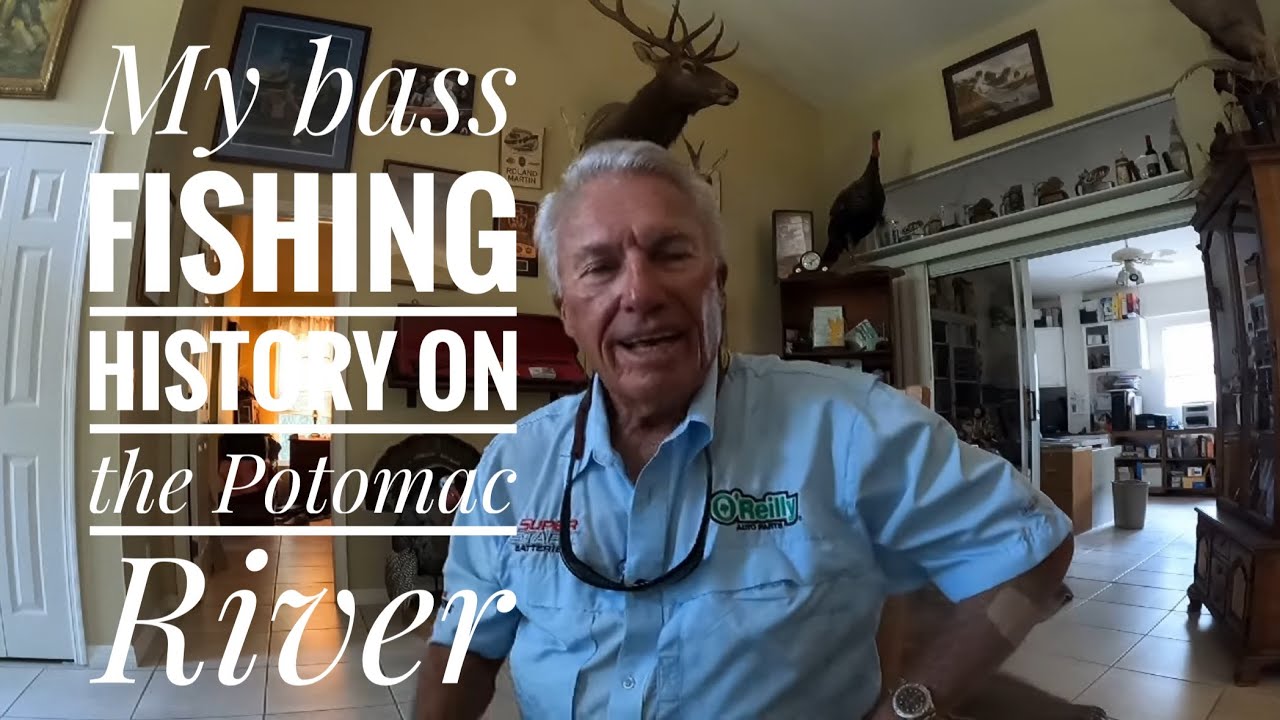 My bass fishing history on the Patomic river!