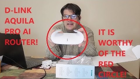 D-Link Aquila PRO AI AX3000 Wi-Fi 6 Smart Mesh Router M30 Review