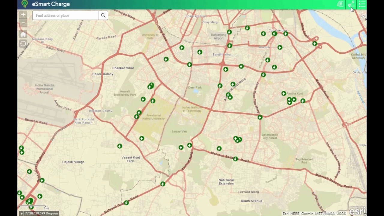 Geo intelligent based site suitability for EV Charging Infrastructure
