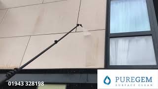 Cladding cleaning