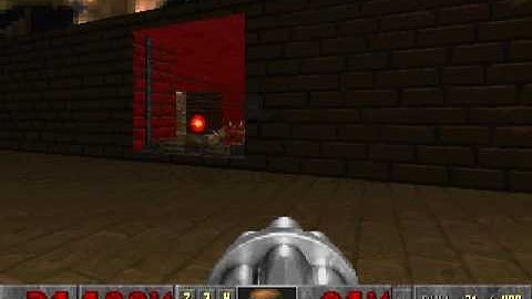 Lets Play DOOM 2 - Pt.12: Still In The Factory