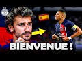 Griezmann RÉAGIT à l&#39;arrivée de Mbappé en Liga ! - La Quotidienne #1476