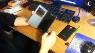 S-View Flip Cover Case REVIEW - Samsung Galaxy Note 4 by Chase Cook 3,712 views 9 years ago 7 minutes, 19 seconds