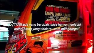 STORY WA 30 DETIK TRUK ANTI GOSIP