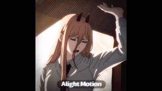 THIS SONG SUITS THE EDIT NGL 🥹💐 || #fypシ #edit #am #alightmotion #chainsawmanedit #animeedit