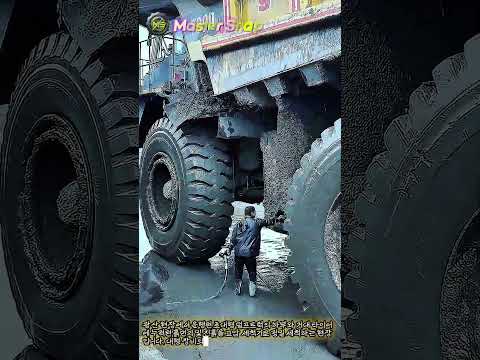 초대형 덤프트럭 하부 세척 및 유지 관리 가이드 #worker #process #trucks #maintenance #equipment