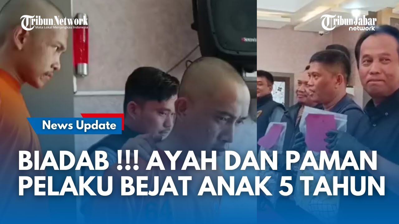 BIADAB !!! Pelaku Perlakuan Tak Senonoh Anak 5 Tahun Ternyata Ayah dan Pamannya Sendiri di Garut