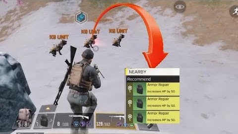 NEW K9 Unit FEATURE in COD Mobile?! (Armor Plate trick)