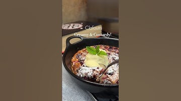 The Best Clafoutis Recipe Ever #dessert