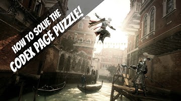Decoding the Codex Puzzle in Assassin