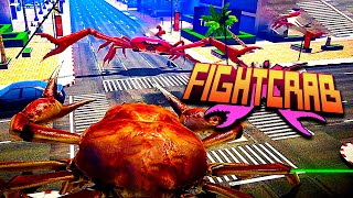 БОЕВЫЕ КРАБЫ 🦀 Fight Crab