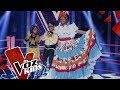 Leumas, Damar y Valentina cantan en las Súper Batallas | La Voz Kids Colombia 2019