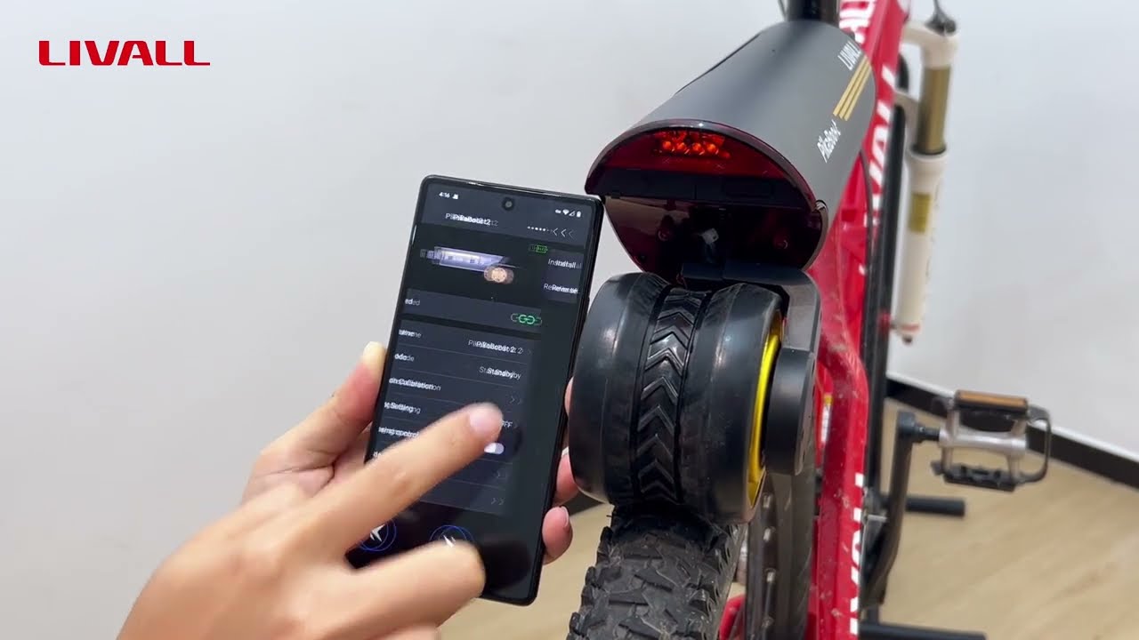 LIVALL PikaBoost 2 User Guide｜How to Download and Connect the APP