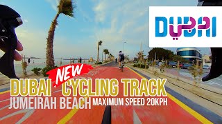 Dubai NEW 16KM Cycling Track - Jumeirah Beach